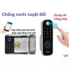 Khoá vân tay cửa sắt, cửa cổng App tuya wifi/ttlock Tiếng Việt