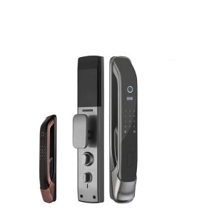 P22 Khóa tự động Pull Push tự đóng mở như ý