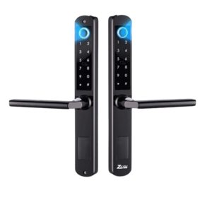 Khoá cửa nhôm Z120 Dual vân tay 2 mặt