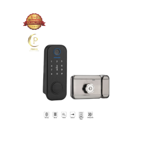 Khóa thông minh cửa sắt Prama P353
