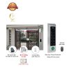 P550 Com2 Khóa cửa cổng vân tay, APP Tiếng Việt, có chìa