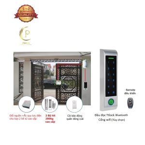 P550 Com3 Kiểm soát cửa với 2 bộ hít cao cấp lõi đồng, nguồn cao cấp