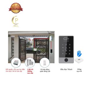 P566Com3 Nhận diện khuôn mặt cửa cổng, 2 hít cao cấp