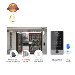 P566 Com kiểm soát cửa với nhận diện khuôn mặt