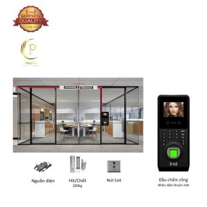 P582 Chấm công, nhận diện khuôn mặt