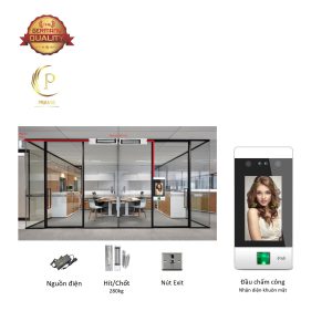 P586 Com Chấm công, nhận diện khuôn mặt