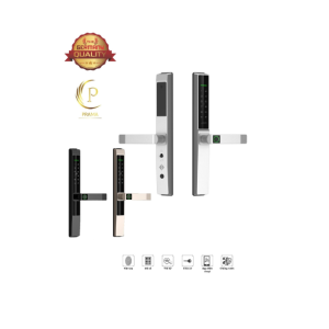 Khóa vân tay cửa nhôm sắt Prama P116