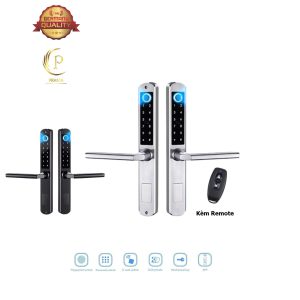 Khoá cửa nhôm P120 Dual