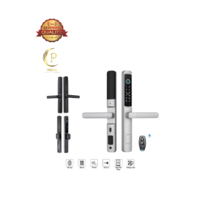 Khóa vân tay cửa nhôm sắt Prama P126
