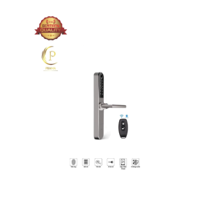 Khóa vân tay cửa nhôm sắt Prama P131