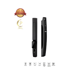 Khóa vân tay cửa nhôm sắt P136 Face