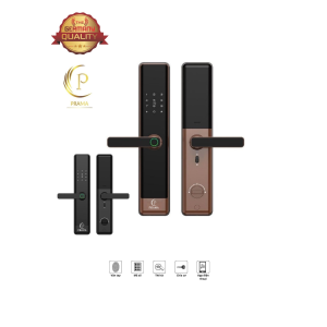 Khóa vân tay cửa gỗ P19