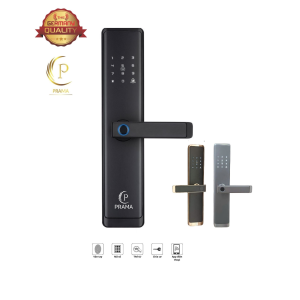 Khóa vân tay cửa gỗ P21