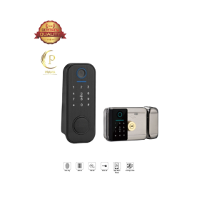 Khóa thông minh cửa sắt Prama P359