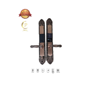 Khoá vân tay cửa gỗ thông phòng P39