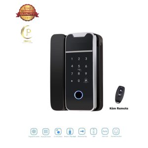 Khóa vân tay cửa kính P834 APP