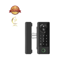 Khóa vân tay cửa kính Prama P840