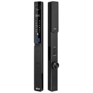 Khoá nhận diện khuôn mặt Z162, Khóa vân tay cửa thủy lực